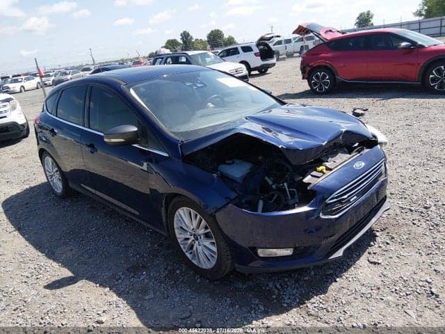 2016 FORD FOCUS TITANIUM 1