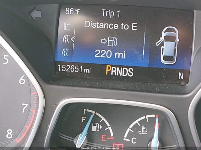 2016 FORD FOCUS TITANIUM 15