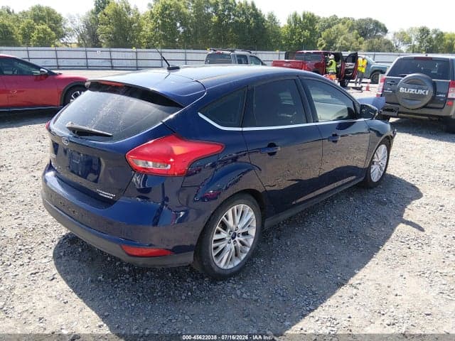 2016 FORD FOCUS TITANIUM 4