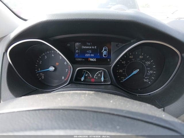 2016 FORD FOCUS TITANIUM 7