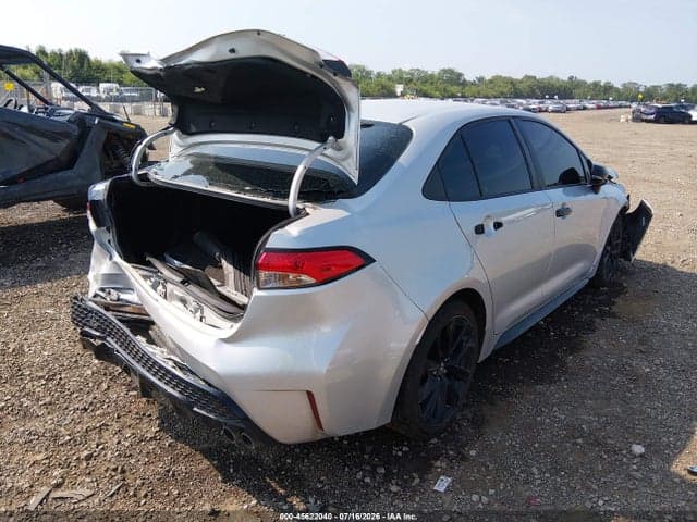 2021 TOYOTA COROLLA SE NIGHTSHADE EDITION 4
