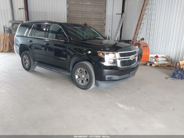 2018 CHEVROLET TAHOE LS 1