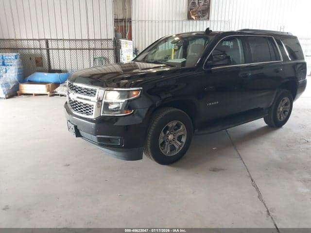 2018 CHEVROLET TAHOE LS 2