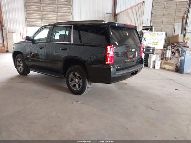 2018 CHEVROLET TAHOE LS 3