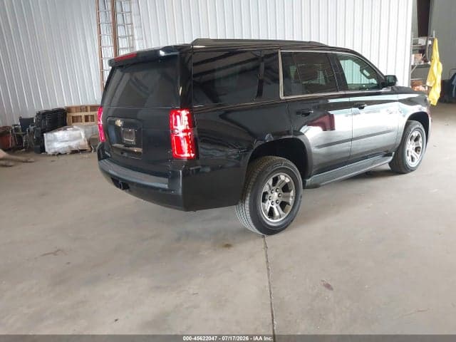 2018 CHEVROLET TAHOE LS 4
