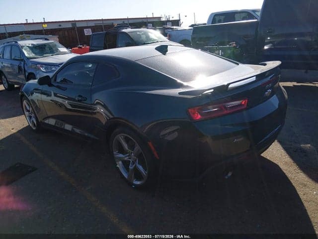 2016 CHEVROLET CAMARO 1SS 3