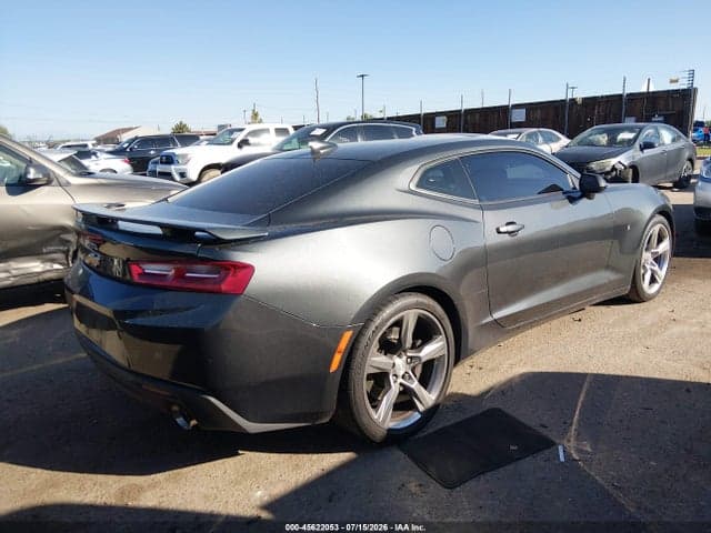 2016 CHEVROLET CAMARO 1SS 4