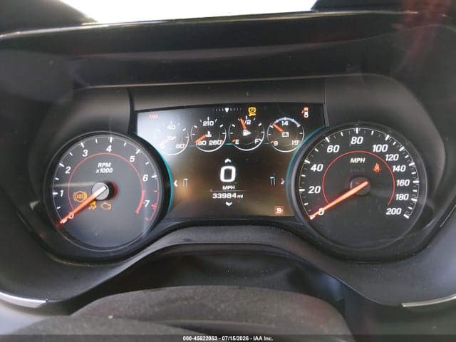 2016 CHEVROLET CAMARO 1SS 7
