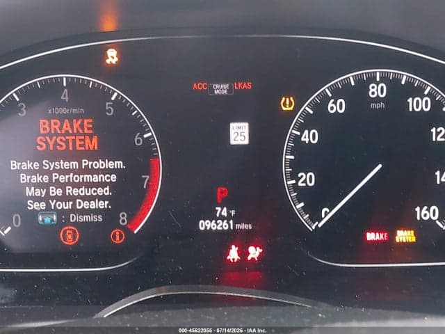 2019 HONDA ACCORD LX 16