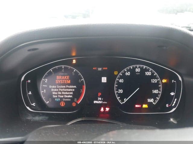 2019 HONDA ACCORD LX 7