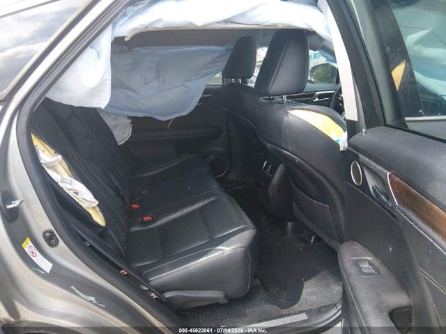 2017 LEXUS RX 350 8