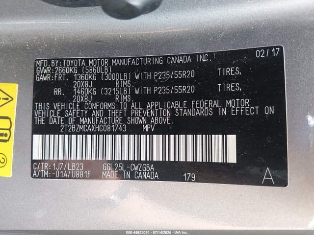 2017 LEXUS RX 350 9