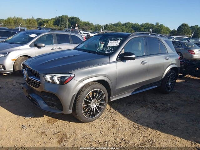 2022 MERCEDES-BENZ GLE 450 4MATIC 2