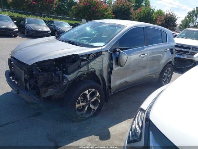 2021 KIA SPORTAGE LX 2