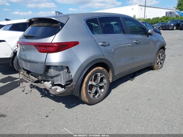 2021 KIA SPORTAGE LX 4