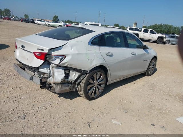 2017 CHEVROLET MALIBU PREMIER 4