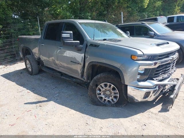 2024 CHEVROLET SILVERADO 2500HD 4WD STANDARD BED LT