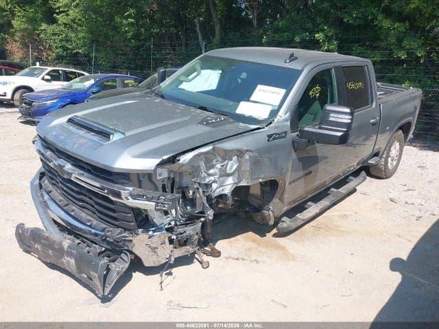 2024 CHEVROLET SILVERADO 2500HD 4WD STANDARD BED LT 2