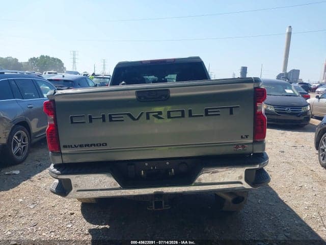 2024 CHEVROLET SILVERADO 2500HD 4WD STANDARD BED LT 15