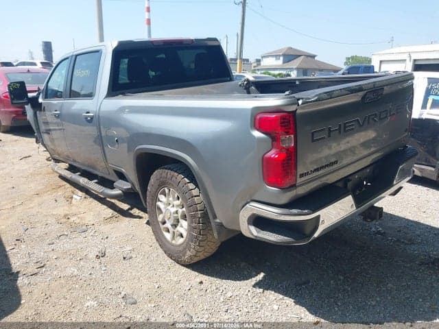 2024 CHEVROLET SILVERADO 2500HD 4WD STANDARD BED LT 3