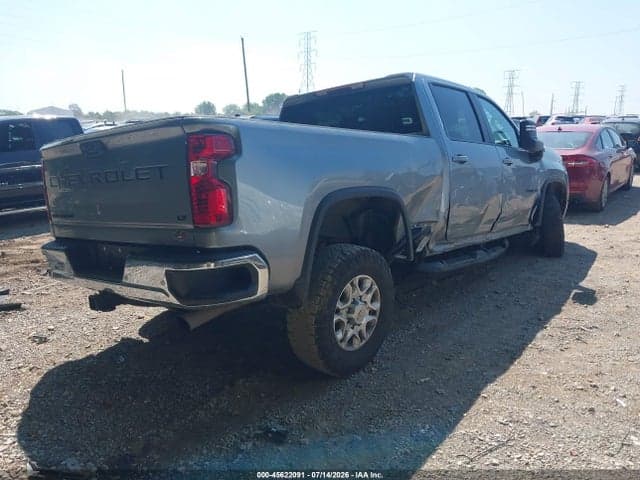 2024 CHEVROLET SILVERADO 2500HD 4WD STANDARD BED LT 4