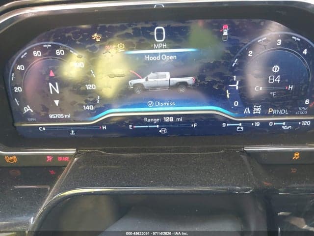 2024 CHEVROLET SILVERADO 2500HD 4WD STANDARD BED LT 7