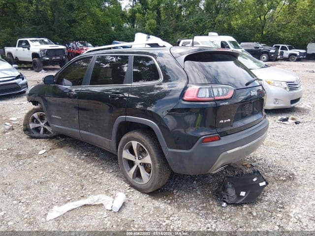 2019 JEEP CHEROKEE LIMITED 4X4 3