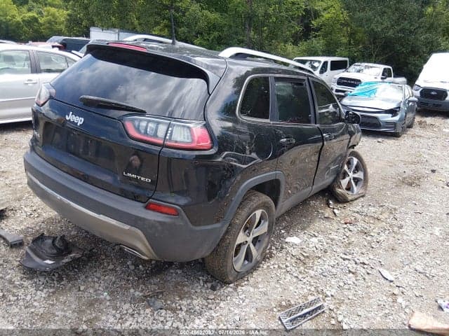 2019 JEEP CHEROKEE LIMITED 4X4 4