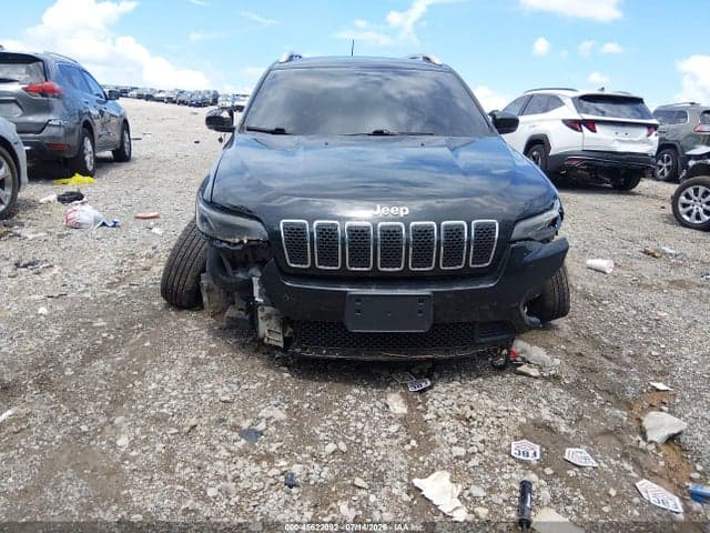 2019 JEEP CHEROKEE LIMITED 4X4 6
