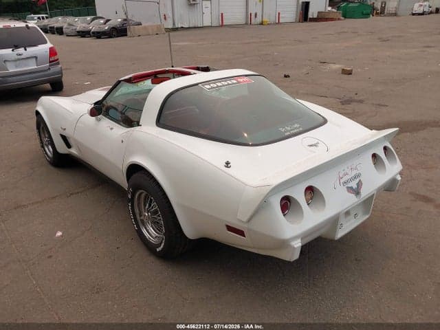 1979 CHEVROLET CORVETTE 4