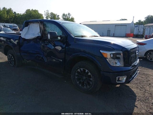 2018 NISSAN TITAN PRO-4X 2