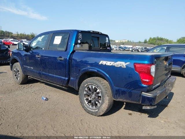 2018 NISSAN TITAN PRO-4X 4