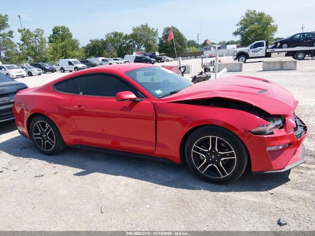 2019 FORD MUSTANG ECOBOOST PREMIUM 13