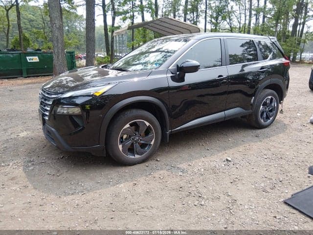 2025 NISSAN ROGUE SV FWD 2