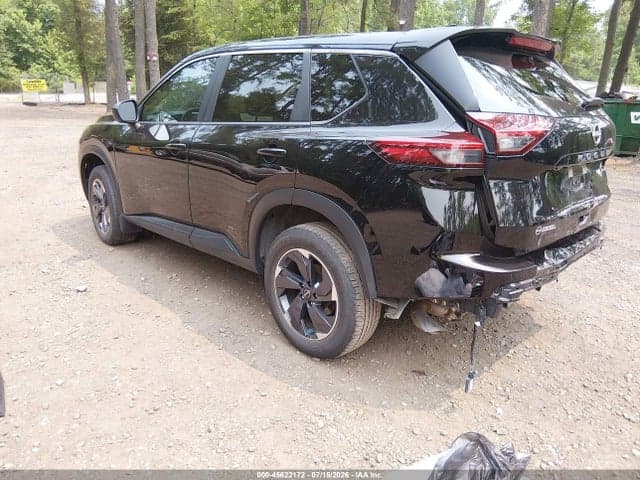 2025 NISSAN ROGUE SV FWD 3