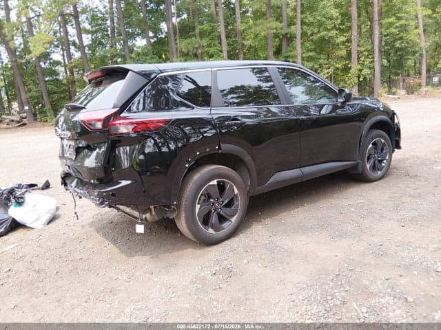 2025 NISSAN ROGUE SV FWD 4