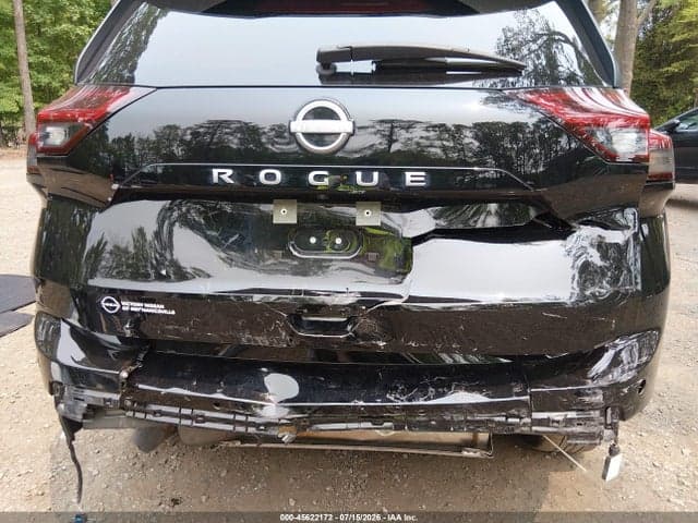 2025 NISSAN ROGUE SV FWD 6