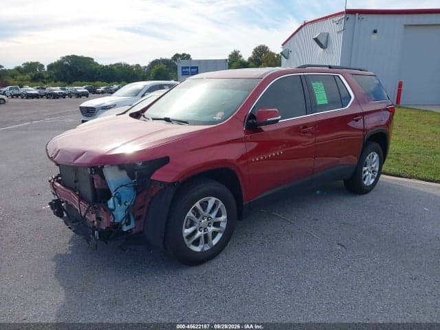 2019 CHEVROLET TRAVERSE 3LT 2