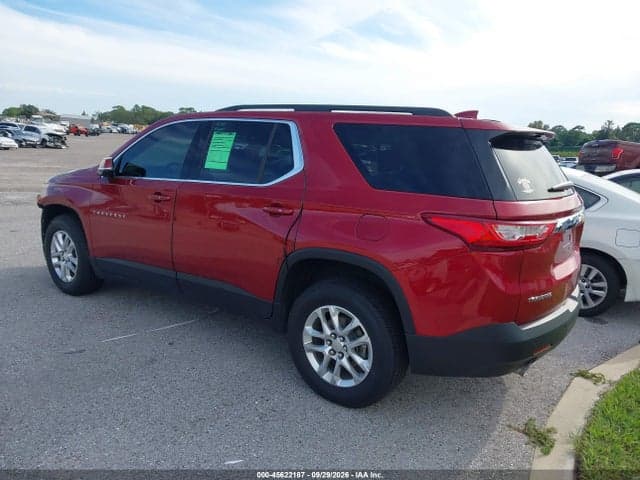 2019 CHEVROLET TRAVERSE 3LT 3