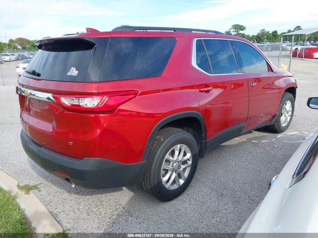 2019 CHEVROLET TRAVERSE 3LT 4