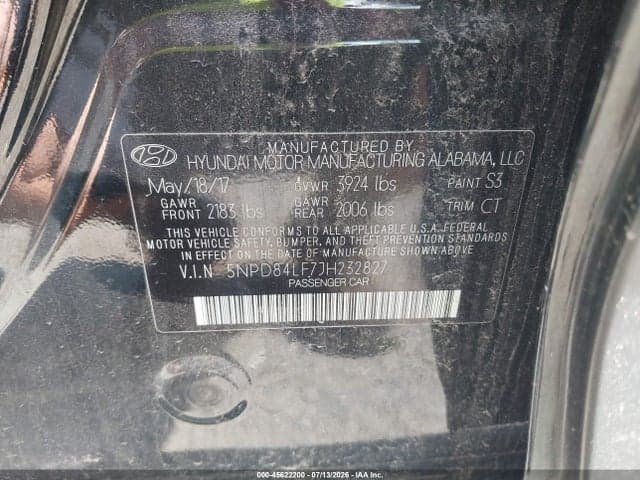2018 HYUNDAI ELANTRA SEL 9