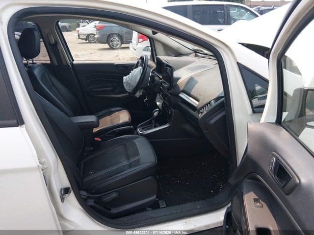 2019 FORD ECOSPORT SES 5