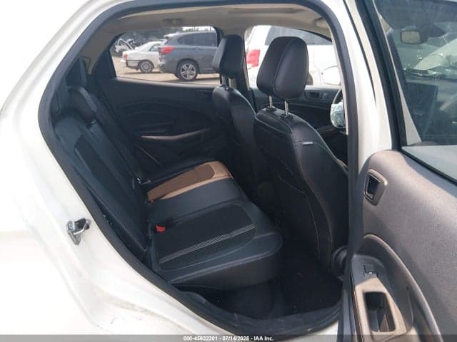 2019 FORD ECOSPORT SES 8