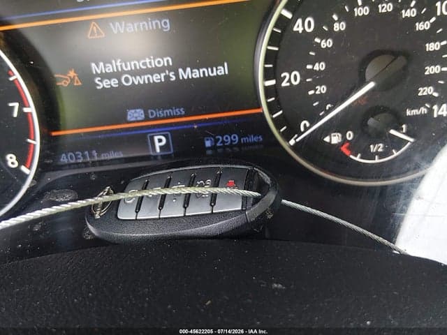 2024 NISSAN ALTIMA SV FWD 11