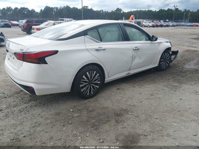 2024 NISSAN ALTIMA SV FWD 4