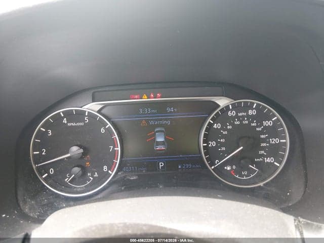 2024 NISSAN ALTIMA SV FWD 7