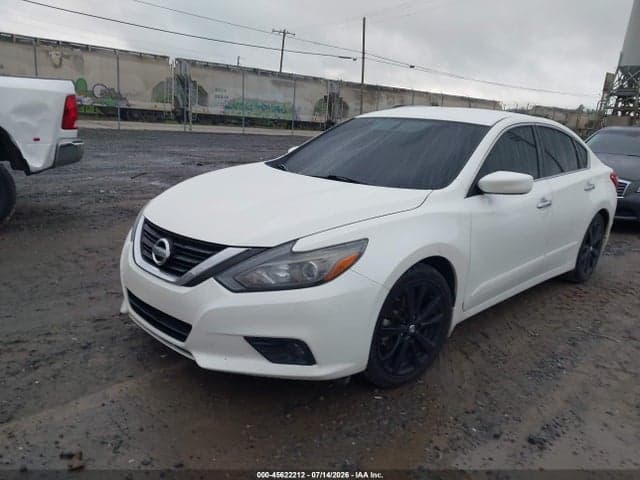 2018 NISSAN ALTIMA 2.5 SR 2