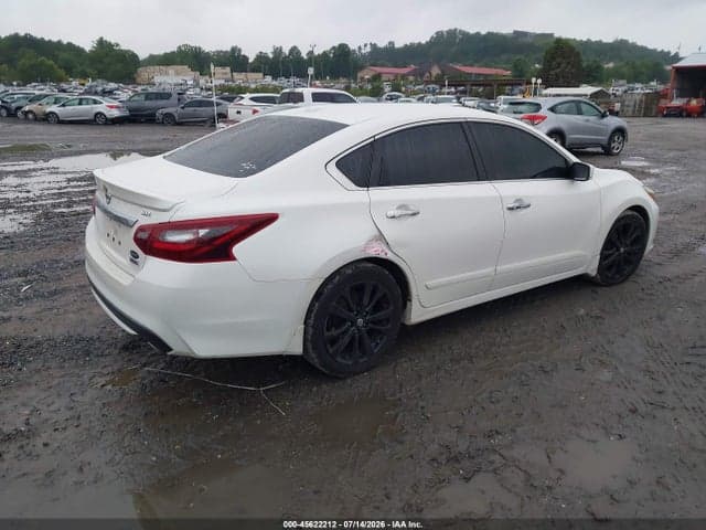 2018 NISSAN ALTIMA 2.5 SR 4