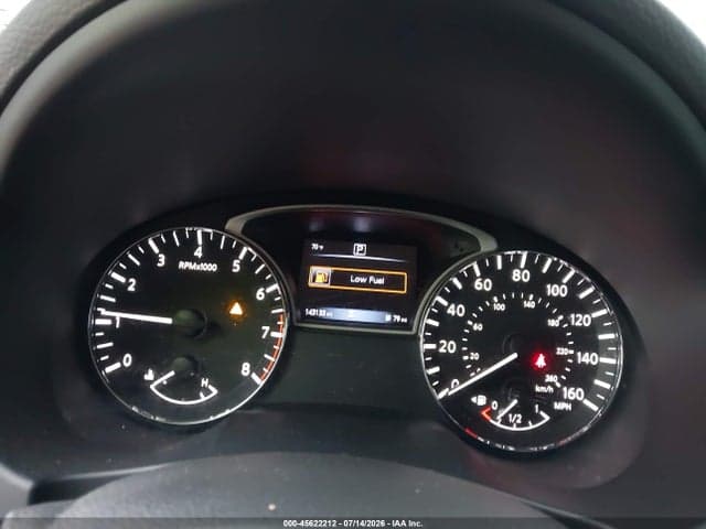 2018 NISSAN ALTIMA 2.5 SR 7