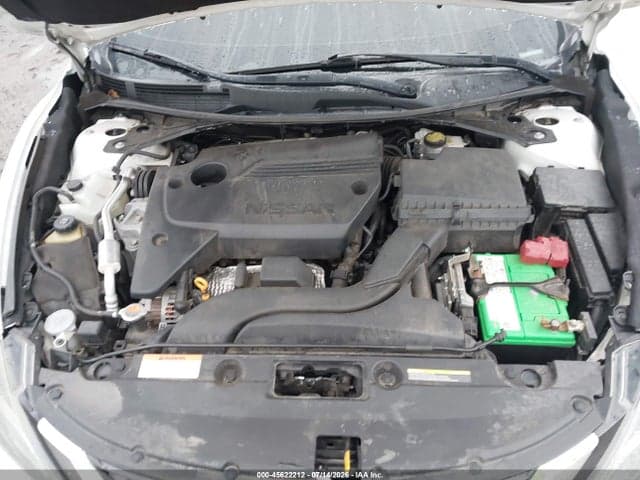2018 NISSAN ALTIMA 2.5 SR 10